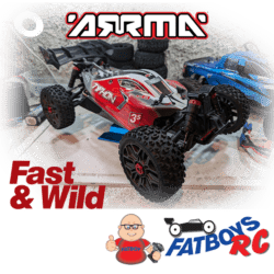 ARRMA Typhon 3s BLX 1/8 Scale Buggy