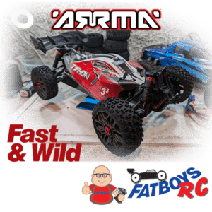 ARRMA Typhon 3s BLX 1/8 Scale Buggy