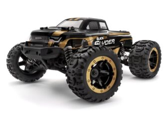 The HPI Blackzon Slyder 1/16 RC Truck