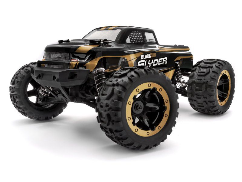 The HPI Blackzon Slyder 1/16 RC Truck