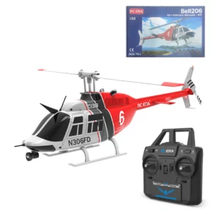 RC ERA BELL 206 Helicopter