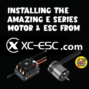XC ESC E Series Motor and ESC