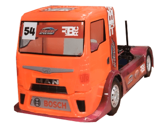 Tamiya TT01e RC Racing Truck