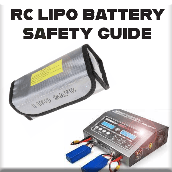 RC Battery Charging Safety