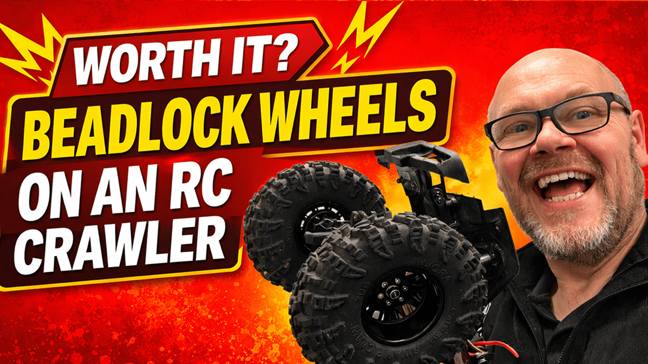 Beadlocks vs. Glued Tyres: Which Works Better for RC Crawling?