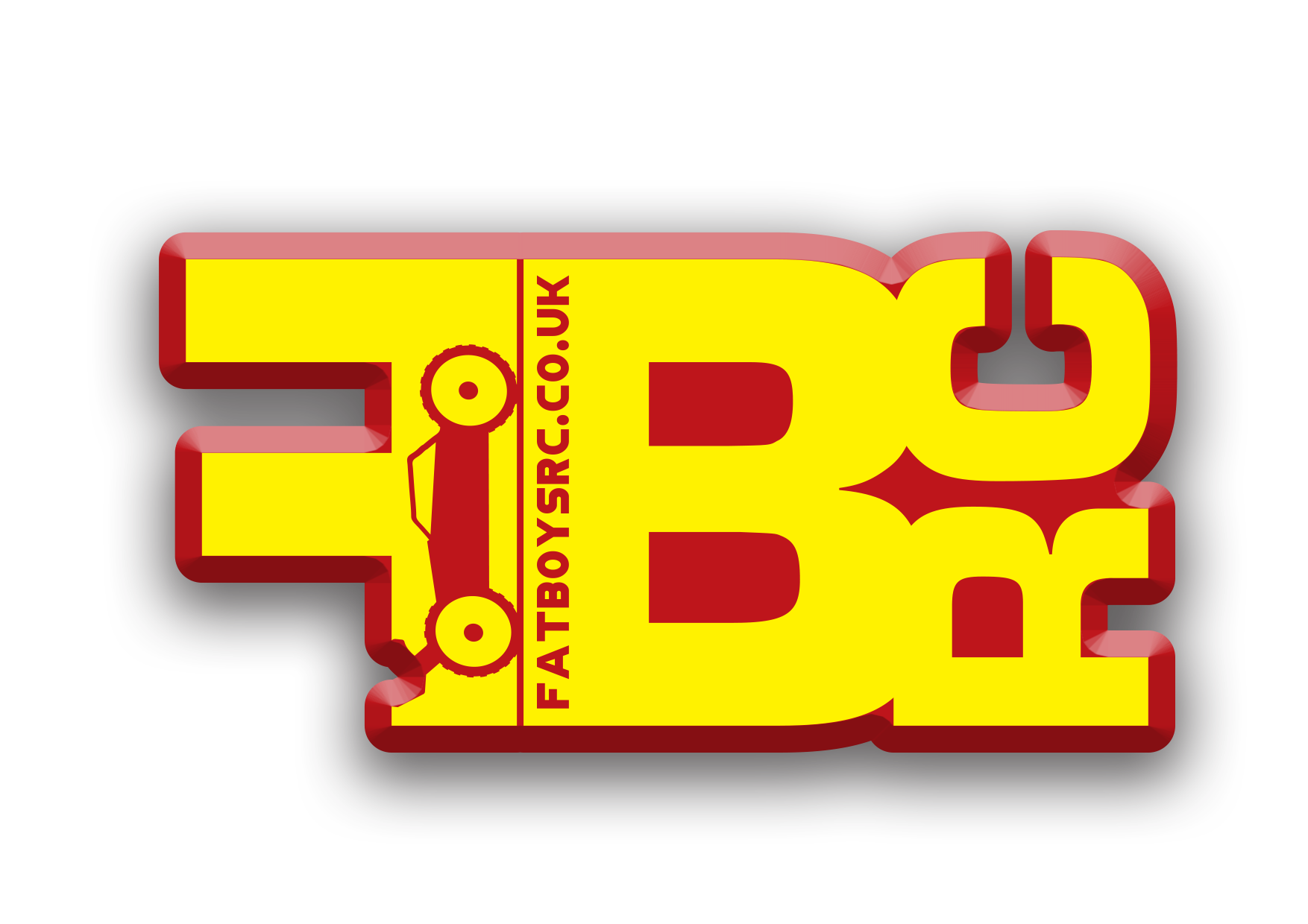 Fatboys RC Modern Logo for Clothing