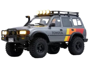 FMS FCX10 LC80 Scale Crawler with exceptional realism