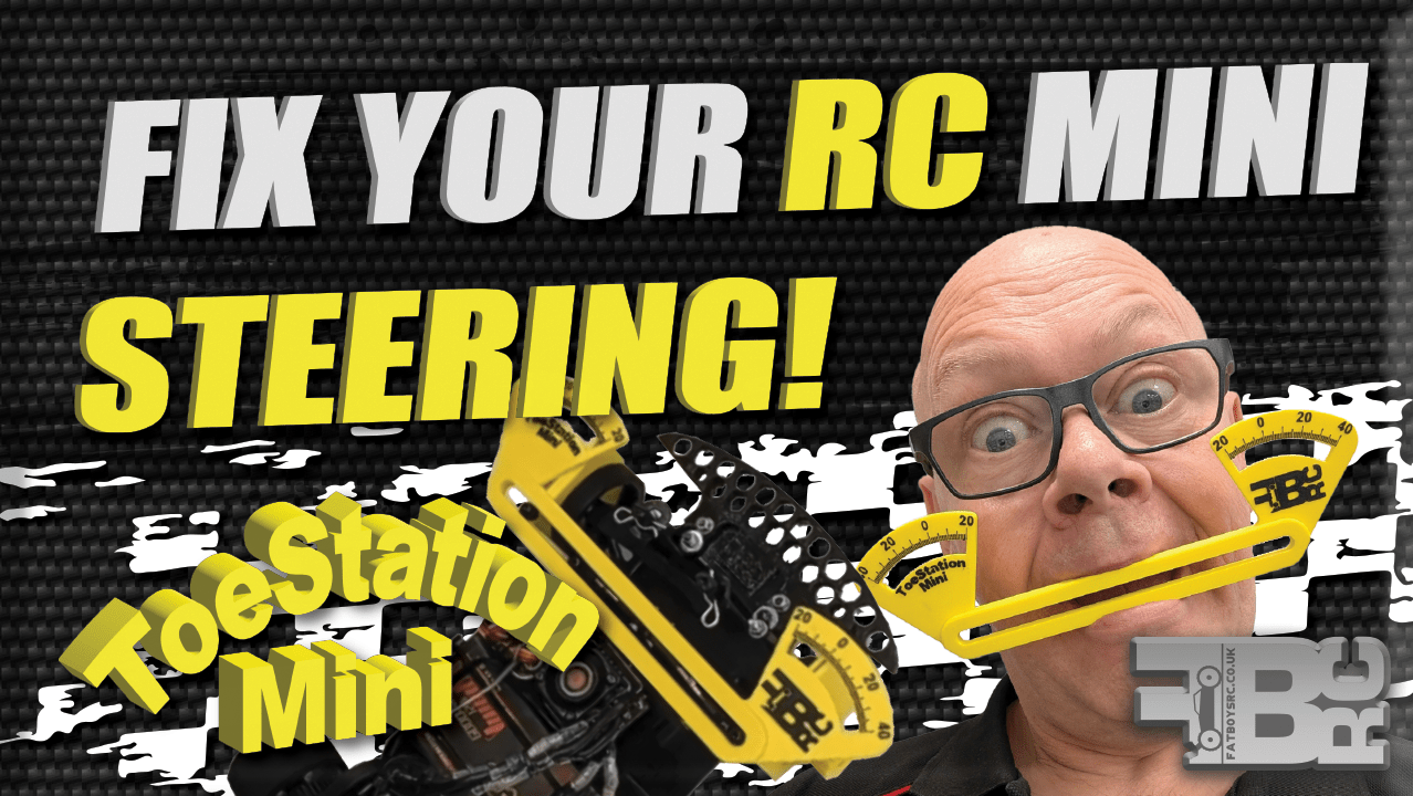 How to Fix 1/12 Scale RC Steering: ToeStation Mini Setup Tutorial
