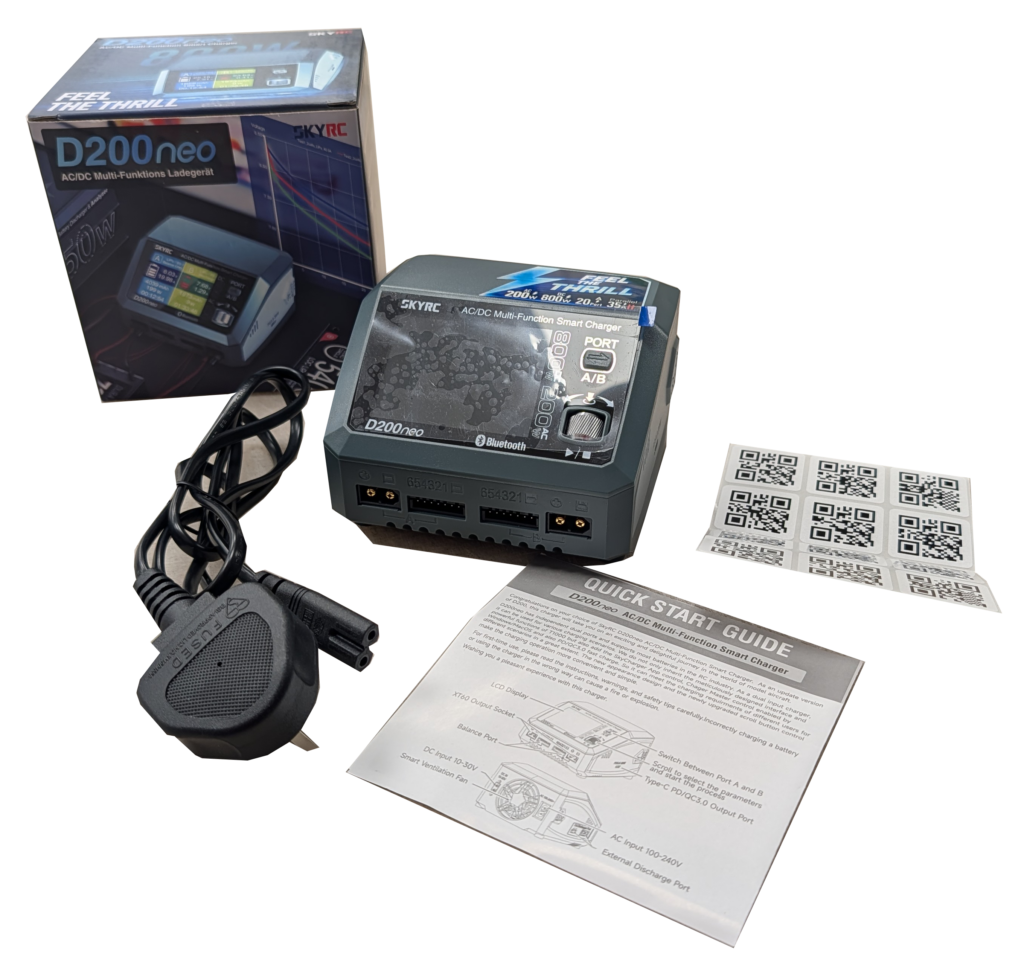 unboxed skyrc d200 neo unboxed skyrc d200 neo